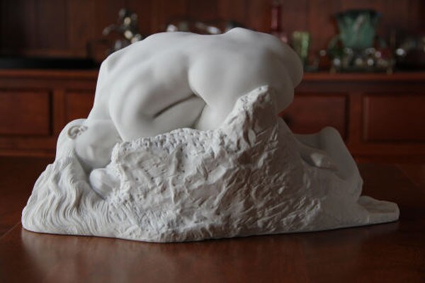 Danaide By Auguste Rodin Marble Statue Large Reproduction Sculpture